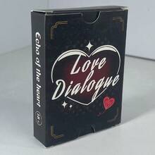 最新推出的50张情侣游戏卡牌，互动桌面游戏卡牌，娱乐卡牌，是约会、晚餐、周末、派对和特殊场合的完美之选，也可作为圣诞节、情人节或生日礼物赠送。开启完美沟通时刻，加深彼此感情。 - 彩色 - 查看 2