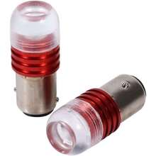 2 Bombillas de LED Intermitentes Estroboscópicas Rojas 1157 2357, para Luces de Freno Traseras de Coche,37287855 - A - Ver 5