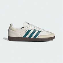 Adidas Samba Og Cloud White Legacy Teal Women's IG1963 - 墨綠色 - 查看 2