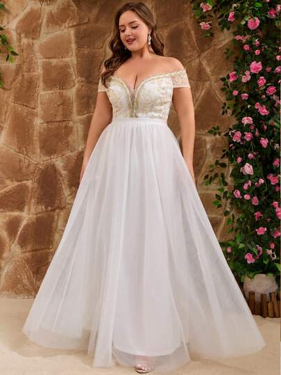 Vestido elegante de mujer con diseño de hoja brillante, vintage, elegante y maduro, con cremallera de malla con lentejuelas y parches de malla, para bodas, fiestas de gala, cenas formales, primavera/verano/otoño