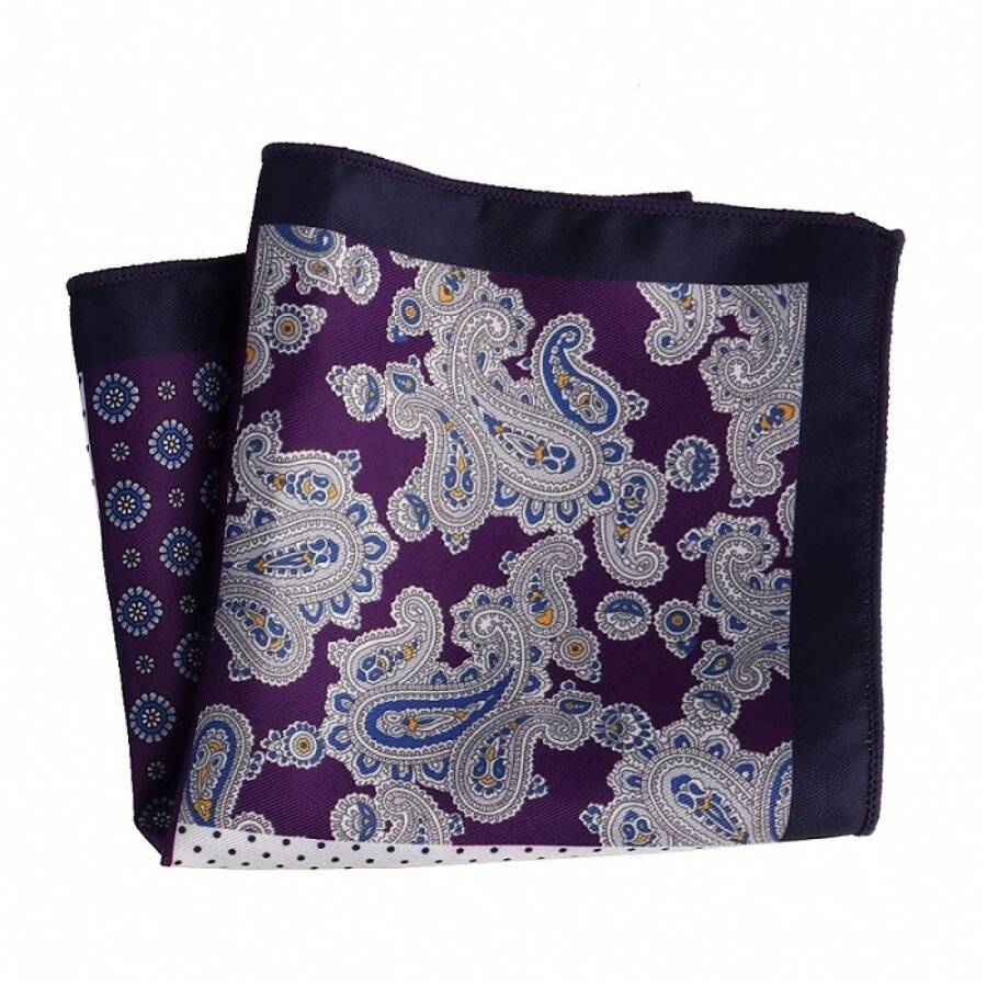 Men Pocket Squares - MPK-107 - View 1