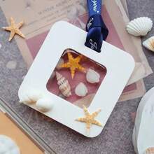 Mixed Sea Shells,Beach Seashells Starfish, Various Sizes Ocean Seashells For Fish Tank Vase Fillers, Beach Theme Party Wedding Decor, Candle Making, DIY Crafts(Patterns Shipped Randomly) - Multicolor - View 5