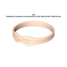 1pc Unisex Knee Brace, Multi-Color Options, Compression Knee Strap, Patella Support And Stabilization, Enhances Sports Performance - Multicolor - View 9