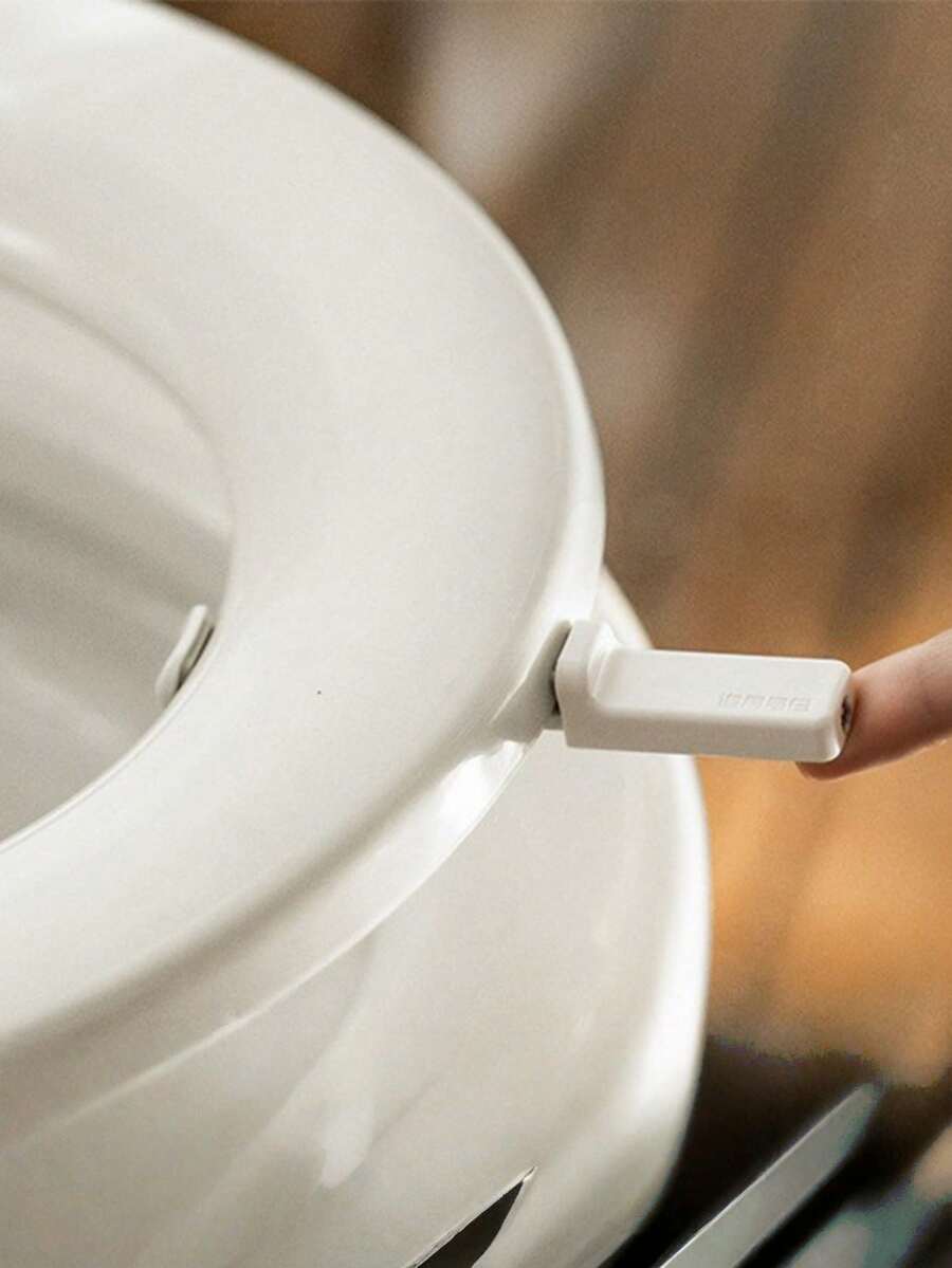 1个马桶座圈升降器，免接触式马桶盖开启器，家用卫生马桶座圈升降工具