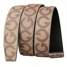 Multicolored Stylish Metal Buckle Belt For Men And Women - Fashionable Daily Decoration Jeans Belt With Fully Automatic G Buckle - Perfect Accessory For Business And Casual Belt - Kiểu dáng Type1 - Xem 9