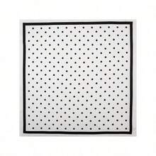 1pc Bandana Polka Dot Printed Headband/Head Wrap/Neckerchief/Scarf - A - Xem 3