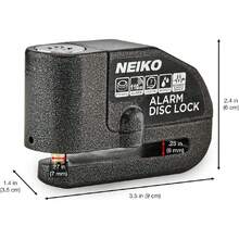 52908A - Candados de motocicleta antirrobo con alarma, bloqueo de disco de motocicleta con alarma, sensor de movimiento antirrobo, freno de bloqueo de , bloqueo de alarma universal para motocicletas, bicicletas y más,38946939