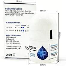 Desodorante antitranspirante roll-on unisex, refrescante, fórmula antitranspirante de larga duración y cómoda, protección contra el olor durante 48 horas, natural y suave, no irritante, diseño roll-on portátil. - Azul y blanco - Ver 3