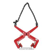 YUNRUX Clamps - Red - View 2