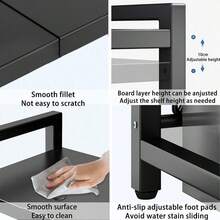 Baker's Racks - Preto - View 5