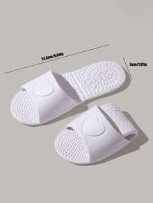 Dép du lịch gấp gọn dành cho nam và nữ, dép đi trong nhà tắm nhẹ, dép tắm chống trượt nhanh khô tiện dụng, dép massage gấp gọn dành cho nam và nữ, dép mềm chống trượt tiện dụng, thoải mái, hở ngón, chống mài mòn, đế lót thoải mái chống trượt, thích hợp làm dép đi trong nhà, ký túc xá, phòng tập thể dục, hồ bơi, spa, cắm trại, bãi biển, phòng tắm khách sạn. - Nhiều màu - Xem 11