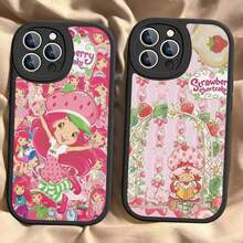 S-Strawberry Cartoon S-Shortcake Girl Leather Phone Case For 16 15 14 Plus 13 12 11 Pro Max Case. Holiday Phone Accessories. Minimalist New Style Holiday Gift Case Exquisite 17 Pro Case Valentine's Day Ldeal Holiday Present 13 Case Holiday Limited Edition Waterproof Anti-Fall Scratch Resistant Holiday Special Offer 17 Pro Max Case Valentine's Day Gift Giving Add A Festive Touch Clear Phone Case 16 Case - z5 - Xem 7