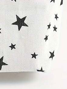 1 pieza Cesta de almacenamiento plegable, organizador de tela minimalista, caja de almacenamiento de escritorio, cesta de lino fresco - Multicolor - Ver 6