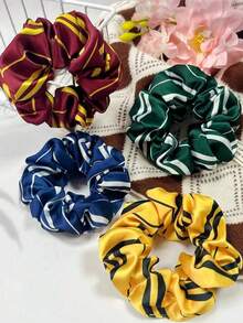 Warner Bros 华纳兄弟出品，霍格沃茨魔法世界条纹发箍，格兰芬多/拉文克拉/斯莱特林学院发箍，女孩日常装扮配饰 - 派对完美礼物发箍发圈 - 彩色 - 查看 11