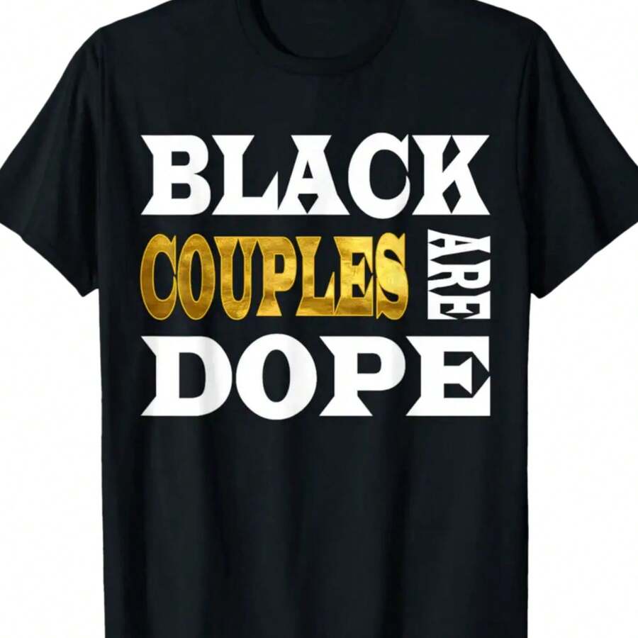DOPE Hipster Hip Hop AFRICAN AMERICAN T-Shirt - Black - View 1