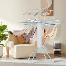 Pasta Drying Storage Racks - White - Double Layer - View 2