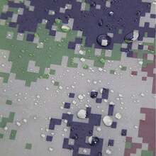 1 lều ngoài trời có mái che lớn, thích hợp cho cắm trại và leo núi, chống mưa, chống nắng, mái che hình tam giác, dụng cụ cắm trại, nướng BBQ trên bãi biển, tấm trải sàn chống thấm nước, thảm chống ẩm. - Nhiều màu - Xem 5