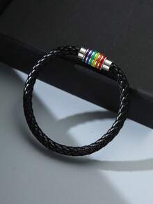Men String Bracelets - Leather Bracelet - View 16