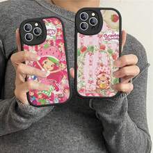 S-Strawberry Cartoon S-Shortcake Girl Leather Phone Case For 16 15 14 Plus 13 12 11 Pro Max Case. Holiday Phone Accessories. Minimalist New Style Holiday Gift Case Exquisite 17 Pro Case Valentine's Day Ldeal Holiday Present 13 Case Holiday Limited Edition Waterproof Anti-Fall Scratch Resistant Holiday Special Offer 17 Pro Max Case Valentine's Day Gift Giving Add A Festive Touch Clear Phone Case 16 Case - z5 - Xem 1