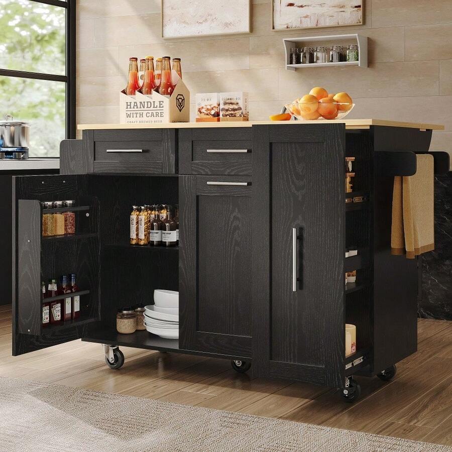 Buffets & Sideboards - Black - View 1