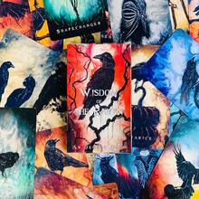 Dark Theme Tarot Card Set, Raven Theme Divination Card Deck, Gothic Mysticism Collectibles, Easy To Interpret Wisdom Divination Theme - Multicolor - View 6