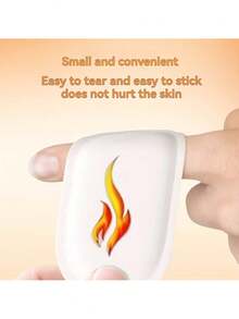 20个暖手宝，指套暖手宝，自发热指套暖手宝，可持续保暖2小时，无需电池 - 白色 - 查看 5