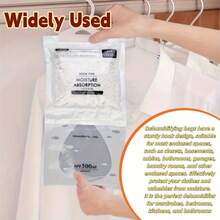 6/12/15pcs Wardrobe Hanging Moisture Absorbing Bags, Peach & Gardenia Fragrance, Mold Proof & Desiccant, Suitable For Home, Dorm, Bedroom, Living Room, Bathroom, School, Office, Travel And More,Spring Summer Picks,Brides Maid Gifts,Room,Bedroom Deccor,Bedroom Deccor,Beach,Travel,For Men,For Women,Vacation - Multicolor - View 5