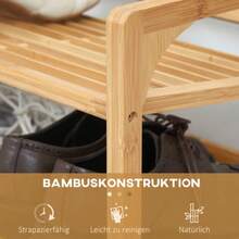 Portascarpe - Legno naturale - Visualizzare 5