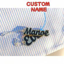 Personalized Name Tag Pendant, Suitable For /Water Bottle | Cup Accessories - Mirror Gold Cup With - View 2