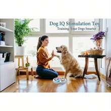 Pet Dog Toy Slow Feeder, Cat & Small Dog Puzzle Maze Treat Dispenser, Interactive Puzzle Toy For Self-Entertainment And Intelligence Training