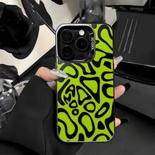 . Helmet Pattern Shockproof Mobile Phone Case For IPhone 17 16 15 14 13 12 11 PROMAX AIR PLUS Anti-Fall Compatible With SAMS25 S24 S23 S22 21 ULTRA PLUS FE Creative Fashion Personality Protective Cover - 白色-627110L501 - 查看 3