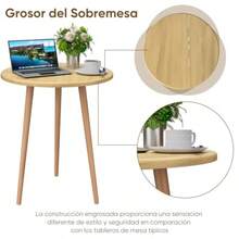 Conjuntos de Mesa y Silla Familiar de Cedor y Deco con 2 Sillas Antecedor Mesa Reda Exter e Inter Mesa y Silla para 2 Personas Adecuado para Salón Balcón Verde - Verde - Ver 5