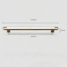 Modern Minimalist Luxury Gold Cabinet Door Handle, Drawer Cupboard Kitchen High-End Small Handle - Multicolor - View 8
