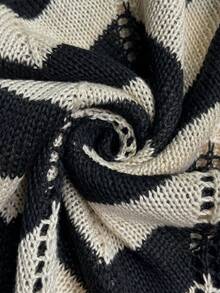 Women's Fashionable, Elegant, Minimalist Woven Coverup Dress, Suitable For Beach Vacation In Summer - Multicolor - View 11