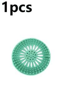 Dụng cụ lọc tóc mới cho cống thoát nước nhà tắm và bồn rửa nhà bếp - Lưới lọc silicon tái sử dụng có/không có giác hút, bảo vệ đường thoát nước chống tắc nghẽn cho bồn tắm, vòi sen, bồn rửa (Món quà hoàn hảo cho chủ nhà). Có hai lựa chọn: một loại không có giác hút và một loại có giác hút. - Nhiều màu - Xem 11