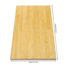 Rainaut Set Of Freistehend Plywood Tabletop, Rectangular Countertop, Countertop Butcher Block Countertop - Solid Wood Workbench For Kitchen, Restaurant, Cabinet, Desk Top, Wood Board, Large Counter Cutting Island Long, Bakery Worktable Dough - Table Top Only For Kitchens, Living Rooms, Dining Rooms, Coffee Shops, Offices, Workshops, Studios, Laboratories, Garages, Wood Color - Wood Color - View 8