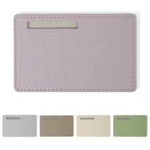 Anti-Theft Leather Bus Card Holder - Commuter ID Card Case Money Wallet Mini Wallet Purse Wallet Small Wallet Card Wallet For Women Fairycore Mothers Day Gift Cruise Essential Cute Stuff Money Clip For Men Beach Essentials Vacation Purse Beach Purse Vintage - Multicolor - View 15