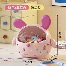 神奇收纳盒，儿童桌面收纳盒，创意斗牛犬收纳盒 - 彩色 - 查看 4