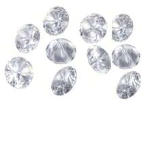 1pc/5pcs/10pcs Transparent Acrylic Name Card Slot Base Holder, Suitable For Card Slot Base, Postcard, Wedding Table Number Card, Display Stand - Clear - View 8