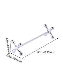 1个不锈钢筷架，狗狗造型筷托，餐具配件，厨房装饰