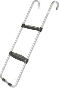 Skywalker Trampolines Wide-Step Ladder - White - View 1
