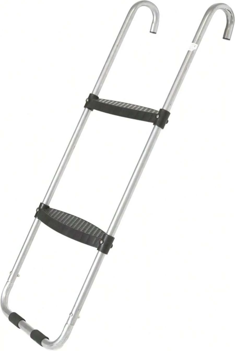 Skywalker Trampolines Wide-Step Ladder - White - View 1