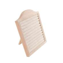 1 khay đựng trang sức bằng gỗ dạng đứng, dung tích lớn, dùng để đựng bông tai, trưng bày trang sức. - Nhiều màu - Xem 11