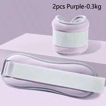 1/2pcs Ankle/Wrist Weighted Straps, Suitable For Ballet, Dance And Workout Training, Strengthen Ankle And Wrist Joints, Fitness Accessory - Multicolor - View 11