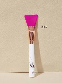 乾淨矽膠面膜刷1入組面部護理泥膜護膚工具