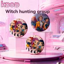 Witch Hunter Squad High-Quality Original KPOP Student Practical Stationery Set, Gift - Multicolor - View 6