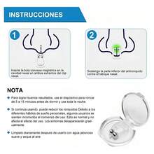 Set De Productos Anti-ronquidos De Silicona 10 Pack - Bálsamo - Ver 3