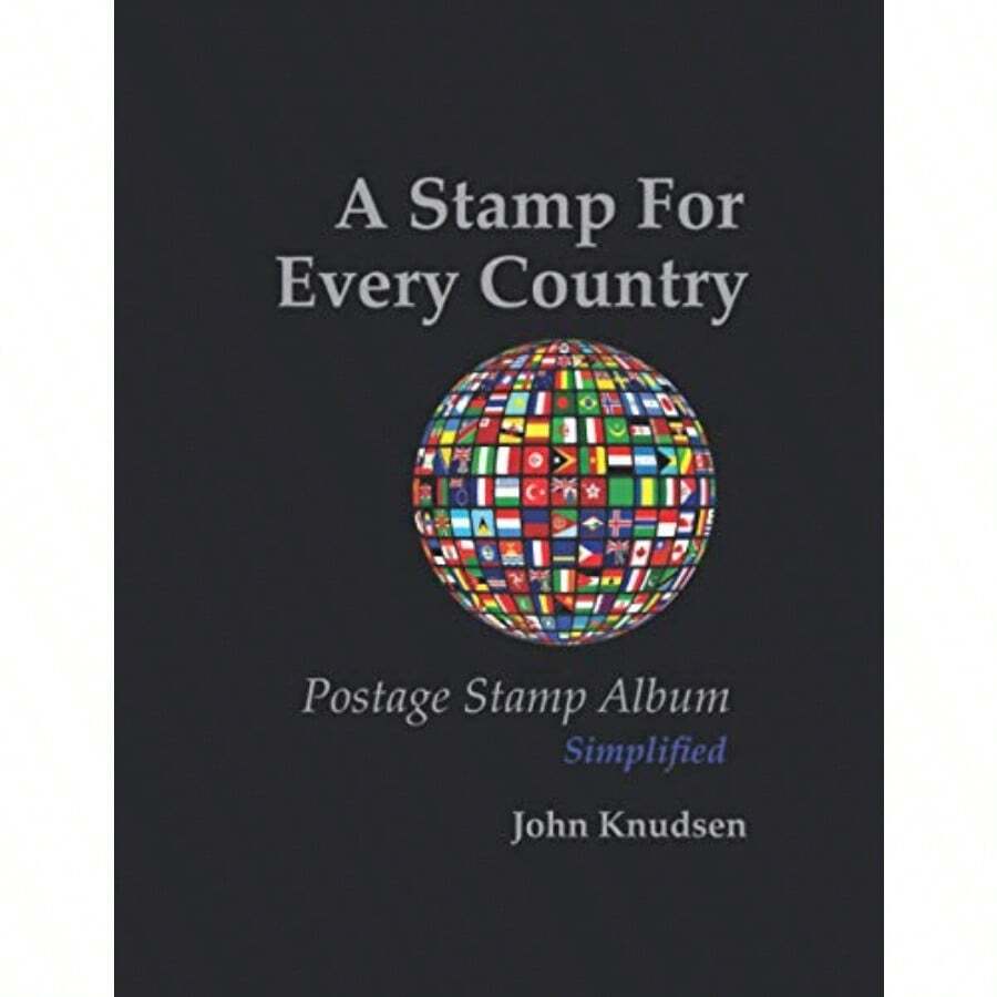 A Stamp For Every Country: Postage Stamp Album - Simplified - como en la foto - Ver 1