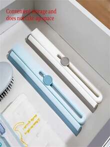 This Shower Squeegee Is Very Suitable For Cleaning Water Stains On The Walls, Doors And Countertops Of The Shower Room. It Can Make The Surface Smooth And Waterless, And The Ergonomic Handle Ensures A Firm Grip. It Is Lightweight And Easy To Use, Keeping Your Bathroom Dry And Clean. It Can Also Be Used For Glass Scraping, Water Scraping, And Mopping. - Multicolor - View 3