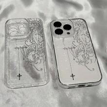 1Pc Mobile Phone Case All-Inclusive Anti-Drop Mobile Phone Case Protective Case Is Suitable For A Variety Of  Models Including 1615141312 Mobile Phone Case 11 Pro MaxPlusX87 Is A Popular Birthday Gift Business Gift Durable Anti-Fouling And Anti-Fingerprint New Men's And Women's Mobile Phone Case~ Space Case - Transparent - Holy Muse 1102WCYOUR-BELOVED-PHONE Christmas Gifts Christmas Gifts, New Year Gifts, Valentine's Day GiftsYOUR-BELOVED-PHONE Christmas Gifts Christmas Gifts, New Year Gifts, Valentine's Day Gifts - 透明的 - 查看 1